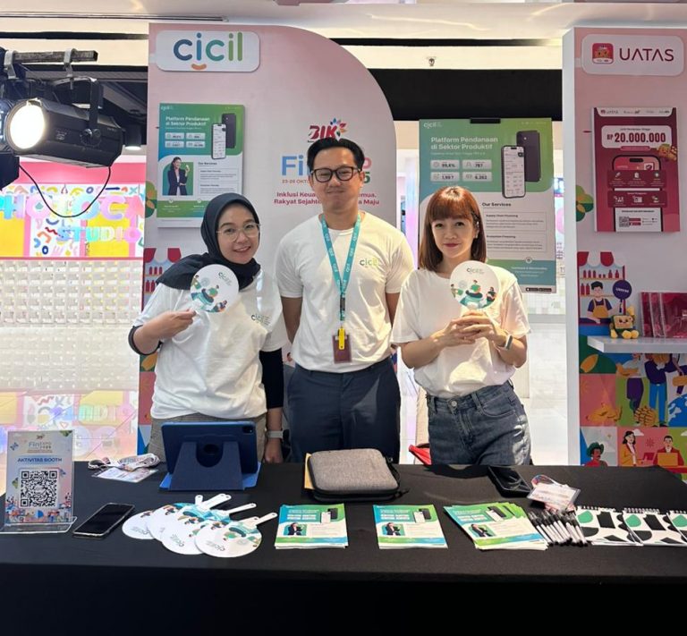 CICIL Turut Memeriahkan Kegiatan Bulan Inklusi Keuangan 2025 di Surabaya